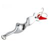 Puntos Rotating Zinc Alloy Spinner Hard Baits Fishing Lure Fish Tackle Tools Accessory