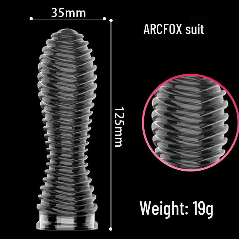 Wolf Tooth Sleeve Clitoral Stimulating Long-lasting Couple's Pleasure Toy