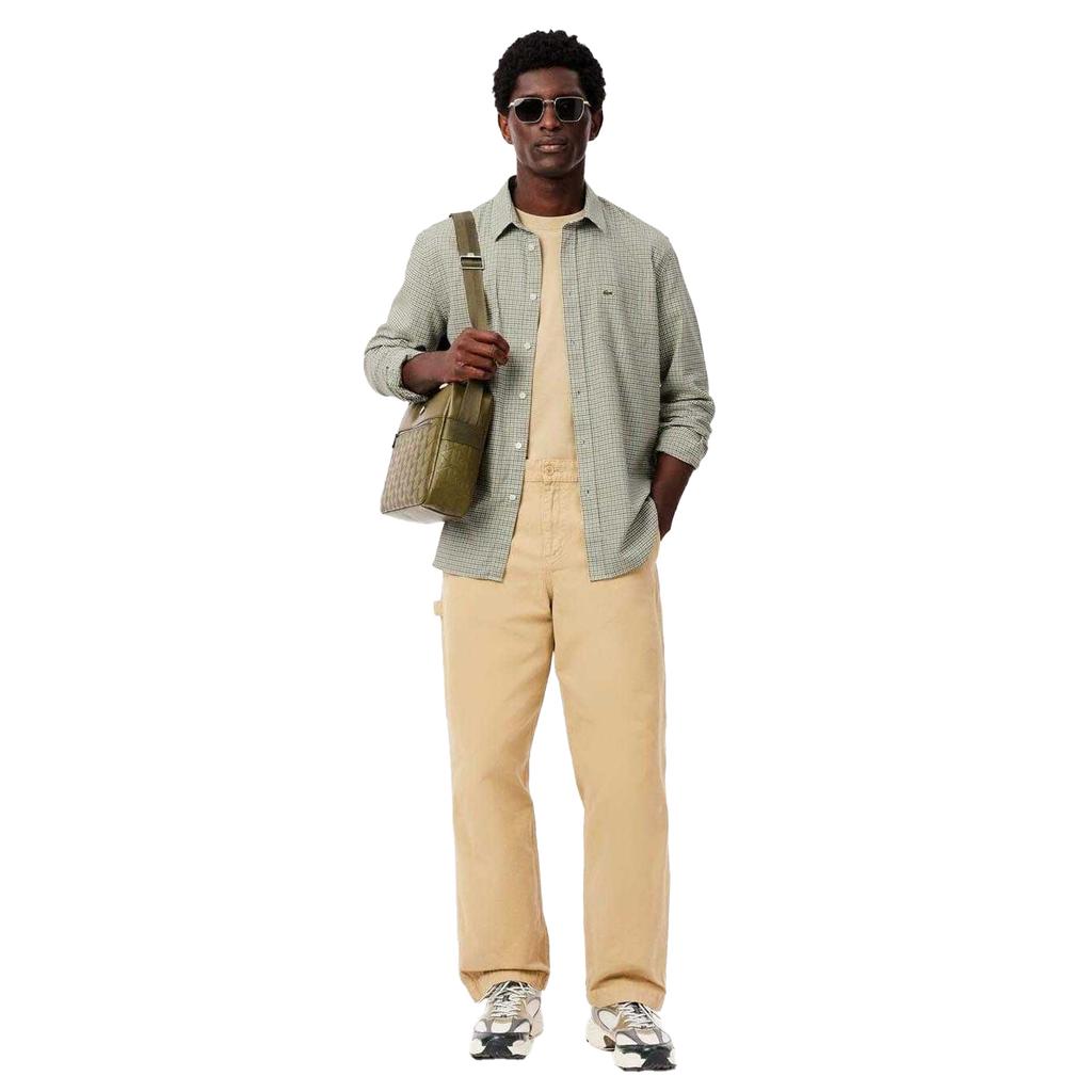 Lacoste Mens Flannel Regular Shirt