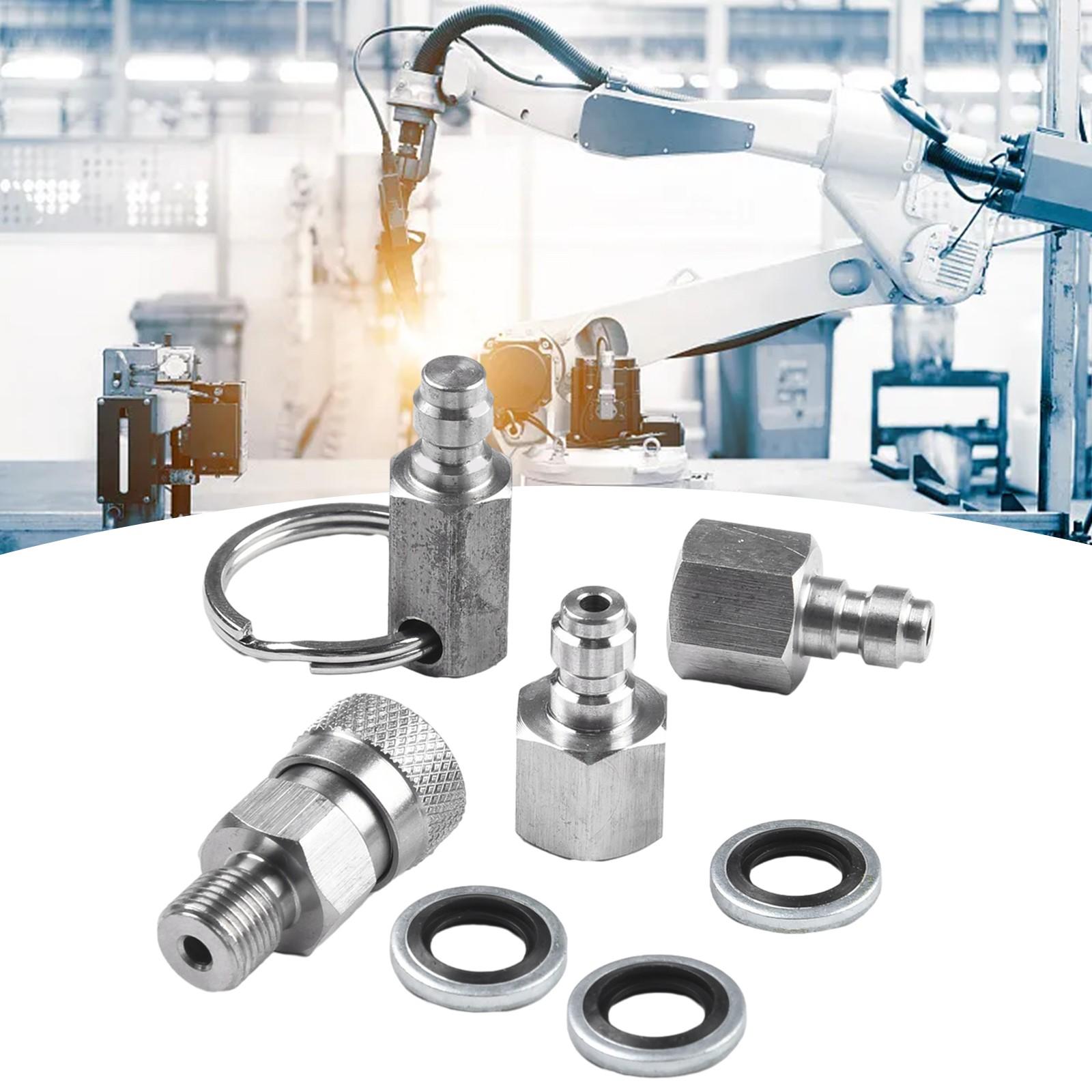 

Filling Probe Female Males Kit High Quality Quick Connect Stainless Steel