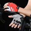 VILICO A0066V 1 Pair Size L Cycling Fitness Fishing Outdoor Sports Gloves Shock Absorbing Anti Slip Half Finger Gloves