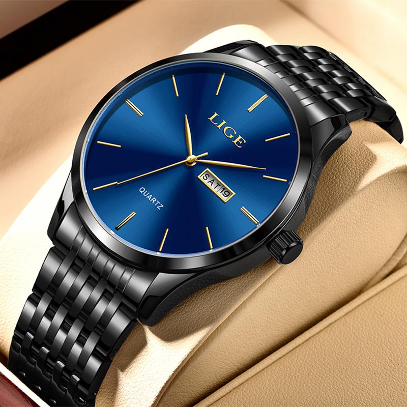 

New Gold Watch Women Watches Ladies Creative Steel Women s Bracelet Watches Female Waterproof Clock Relogio Feminino синий