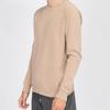 Fine Knit Round Neck Long Sleeve Men's Sweater BILL TORNADE