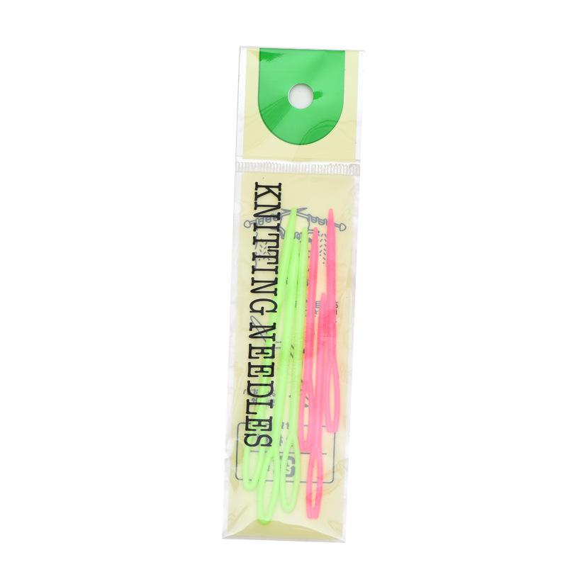 6 * 2 Sizes Needle Knitting Tools Are Not Hurting Your Hands Sweater Needle Garment Making Accessories