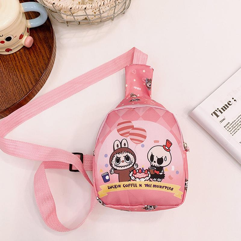 Kawaii Cartoon Messenger Bag Mini Cute Shoulder Bag For Boys Girls  Leisure Versatile Crossbody Bag Birthday Gifts