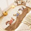 Girly Style Carpets for Living Room Cute Animals Bedroom Decor Carpet Fluffy Soft Irregular Bedside Rug Home Plush Floor Mat
