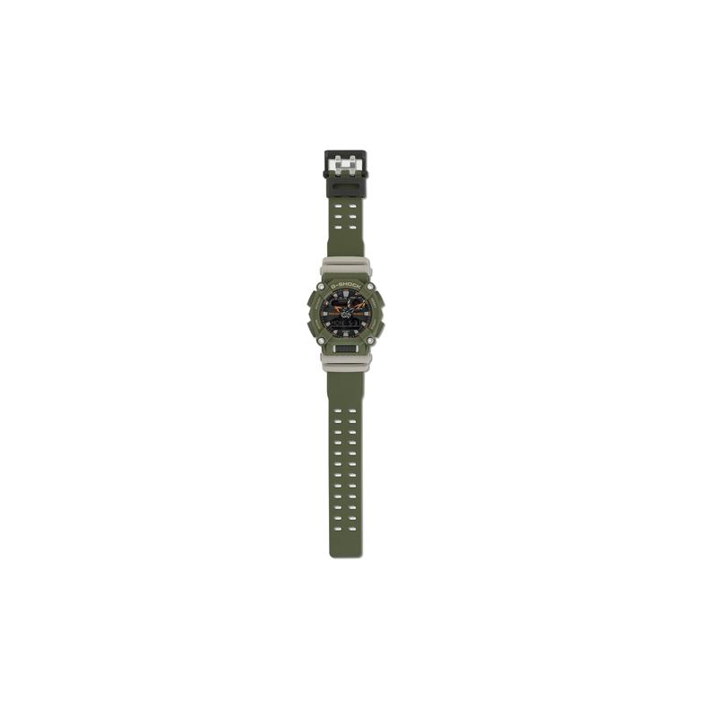 Casio G-SHOCK Series Hidden Coast Theme Series Summer Style Quartz Movement Resin Strap Japanese and Korean Watch Men's Watch GA-900HC-3APR0-person