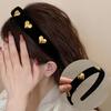 Bellomi Gold Heart Romantic Lovely Hairband Headband