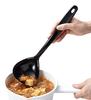 [BLKP] Pearl Metal 4-Piece Kitchen Tool Set (Black, G-8126) - Made In Japan: Spatula, Ladle, Tongs, and Whisk, Nylon. Limited Edition.