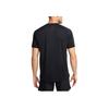 Nike Logo Round Neck Raglan Short Sleeve T-Shirt Men T-Shirts Black HV5203-010