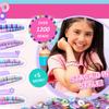 A27F-Bracelet Making Kit For Girls Friendship Arts Crafts Bracelets String Maker Kit For Birthday Present DIY