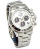 TECHNOS SOLAR WATCH Technos Solar Chronograph Light-Powered Men's Watch White TAE4001ASW [Parallel Import]