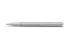 Kaweco Lilliput Stainless Steel Ballpoint with Officially Imported Pen, LIBC-SS, Cap,