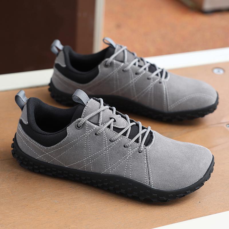Outdoor Men's Barefoot Shoes Comfort Women Casual Shoes Zero Soles Wide Toe Walking Shoes Lightweight Breathable Climbing Shoes