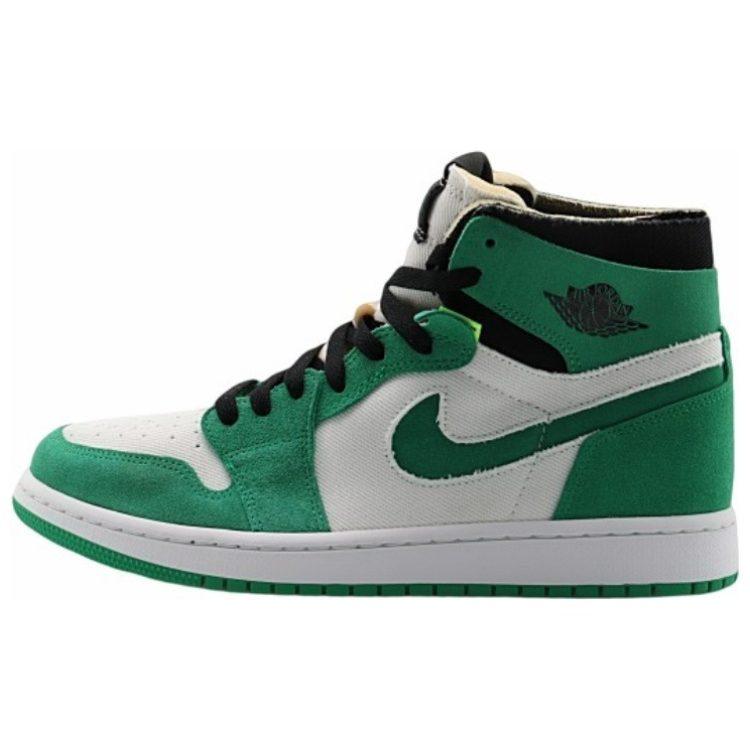Jordan 1 High Zoom Air Cmft Stadium Green Women's CT0979-300