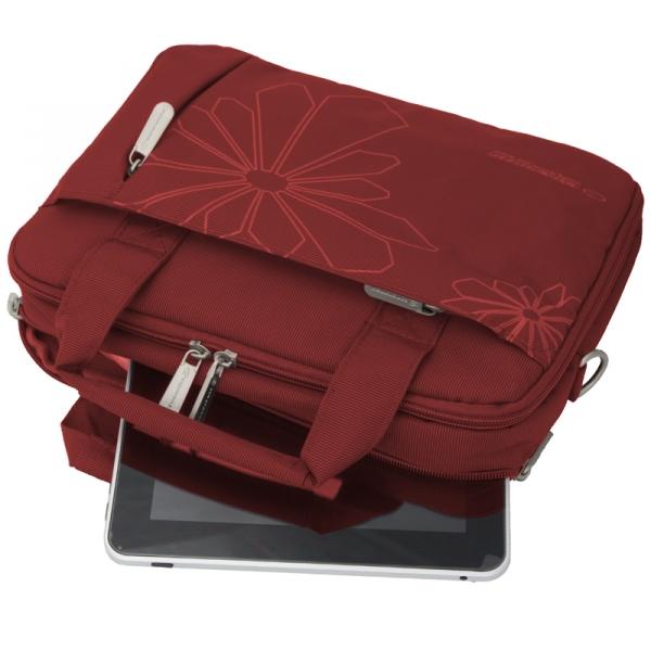 ES208B MODENA NOTEBOOK BAG 10" RED