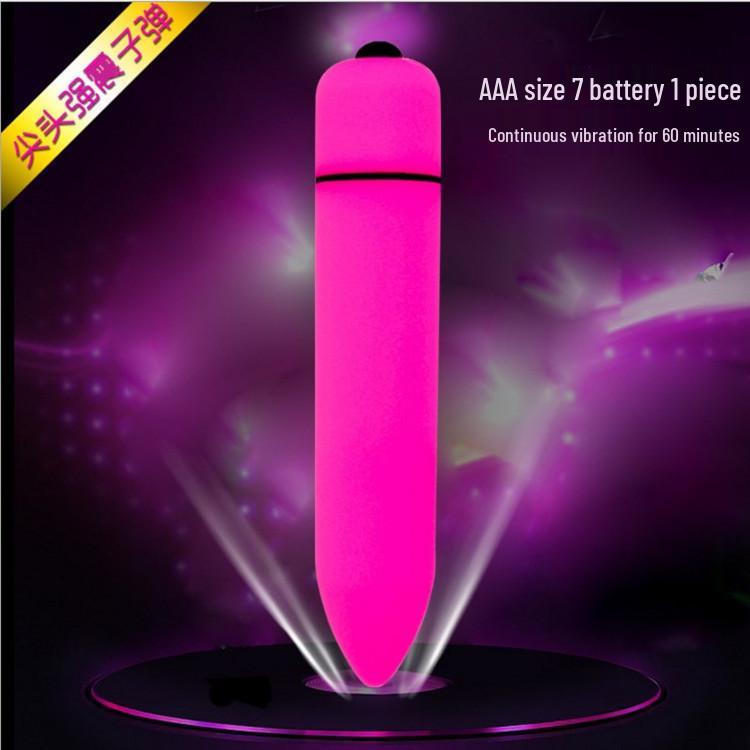10-Mode Erotic Bullet Vibrator for Female Self-Pleasure