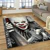 Skrekkfilmfigur Chucky Pennywise Halloween Teppe Teppe for Soverom Stue Hjem Sofa Dekorasjon, Stor Dekor Gulvmatte