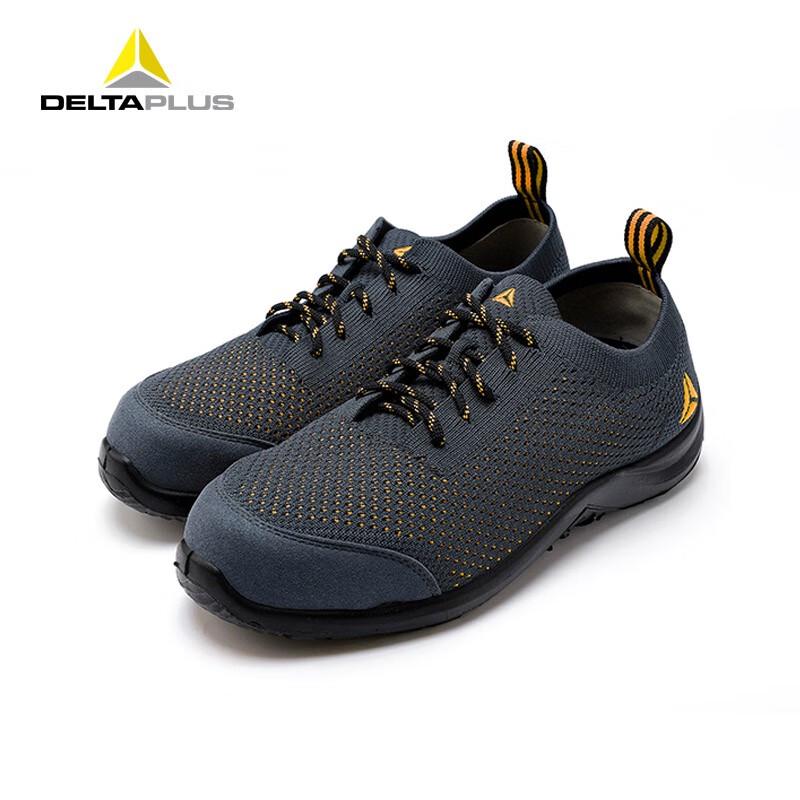 DELTAPLUS 301228 Flyknit Anti-Smash Safety Shoes