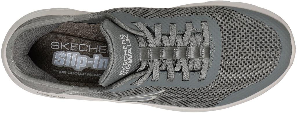 Non-slip Skechers Shoes: GO WALK Flex - Grand Entry Women (124836) Olive Green