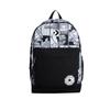 New Transformers Co Branded Polyester Backpack Unisex Jet Black CV2443017PS-001