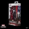 Hasbro MARVEL Marvel Legends Series Gamerverse Peter Parker Black 2 Video Game Recreated Collectible 15 Cm Action Figure G0834 Authentic Suit,