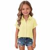 Damen Leinen V-Ausschnitt Kurzarm Hemd Sommer Leichtes Strand Top