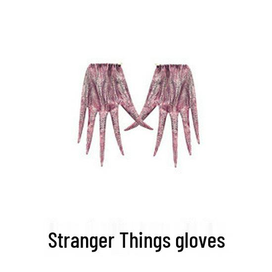 Stranger Things 5 Vleesetende Plant Horror Jumpsuit voor Halloween Cosplay