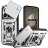 Protective Case - E.F.CONNECTION - for Xiaomi 15T - Shockproof with Anti-Scratch Camera Cover - Silver