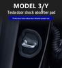 Tesla Model Y 3 Türschloss Stoßdämpfung Silikon Pufferpad Schutz