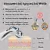4d Microcurrent Face Massager Roller, Electric Beauty Facial Massage Roller Arms Legs Body Massager Skin Care Tools