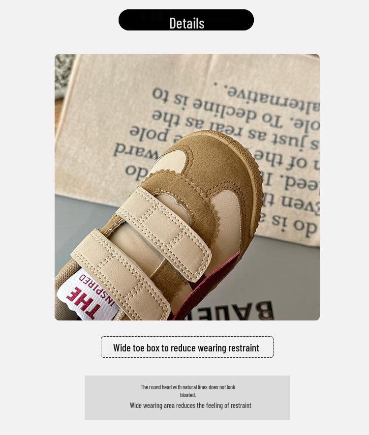 2024 Kids' Low-Top Casual Sports Shoes - New Spring & Autumn Collection for Boys & Girls