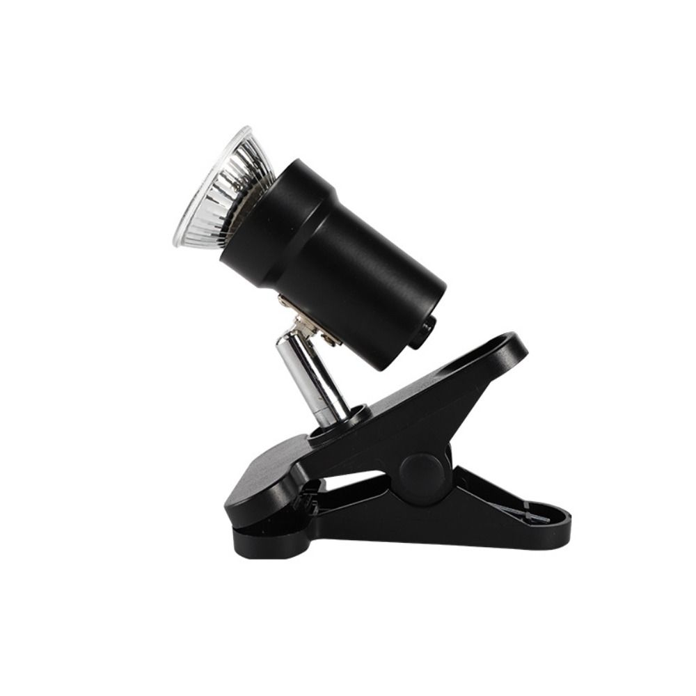 25W/50W/75W Turtle Basking Lamp Clip-on Lamp Holder Thermostat Reptile Heat Lamp Vivarium Adjustable Heating Pet Heat Bulb