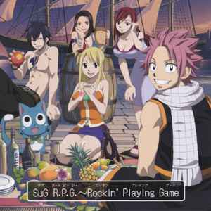 

CD SUG - R.P.G. -Rockin Playing Game PCCA03250PROMO Pony Canyon 2010 Japan Rock Used