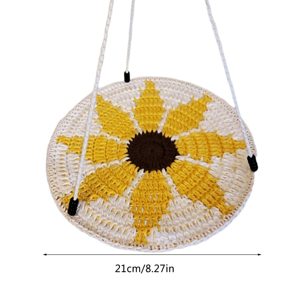 Hamsters Swing Hammock Handmade Small Pet Hanging Bed Handmade Cloth Hamsters Hammock Hanging Nest Bed for Lizards