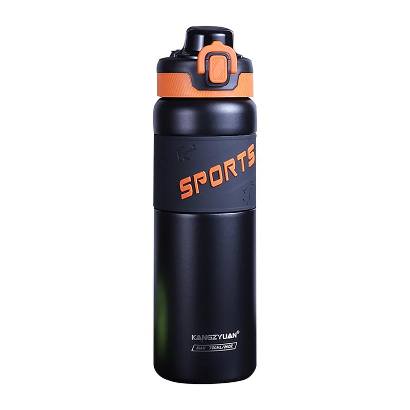 KANGZYUAN 316 Stainless Steel Dual-Drink Insulated Water Bottle