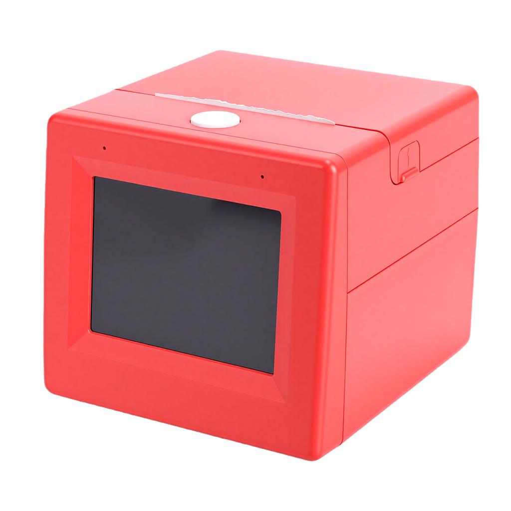 AI Sticker Printer 2.4G WiFi Voice Control Printer Box Portable Sticker Maker for Work Learning