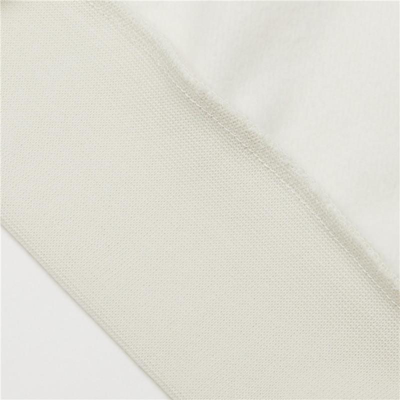 Puma Wellness Club Crew Sweatshirt With Letter Logo Women Tops Milk-White 534397-73