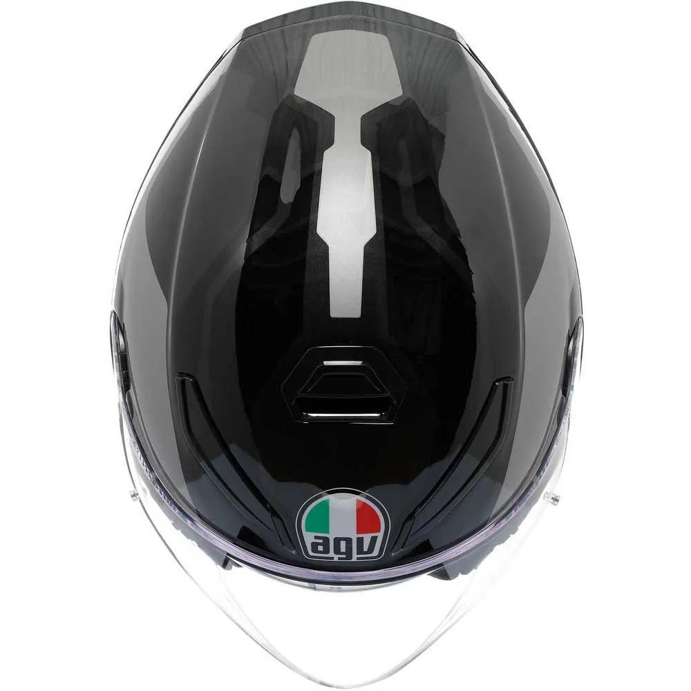 AGV Open Face Helmet K5 Jet EVO Tune E2206