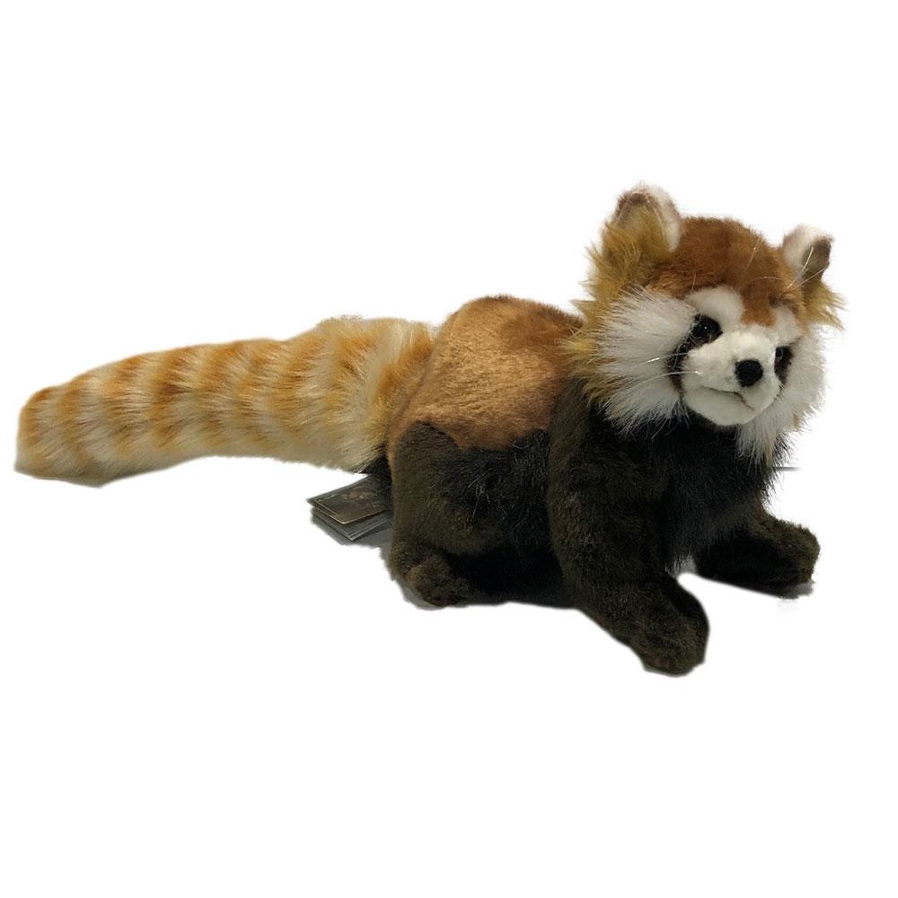 

Mama Panda Plush Toy 34cm (Red)