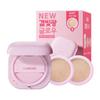 Neo Cushion Glow Double Cushion Set 15g + Refill 15g X 2 Radiant Glow Foundation Cushion Long Lasting Coverage Available In 2 Shades