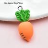 DIY Handmade Jewelry Accessories: Resin Cute Rabbit, Panda, Cactus, and Flower Pendants