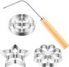 Instrumente pentru copt biscuiți – Ștampile pentru biscuiți