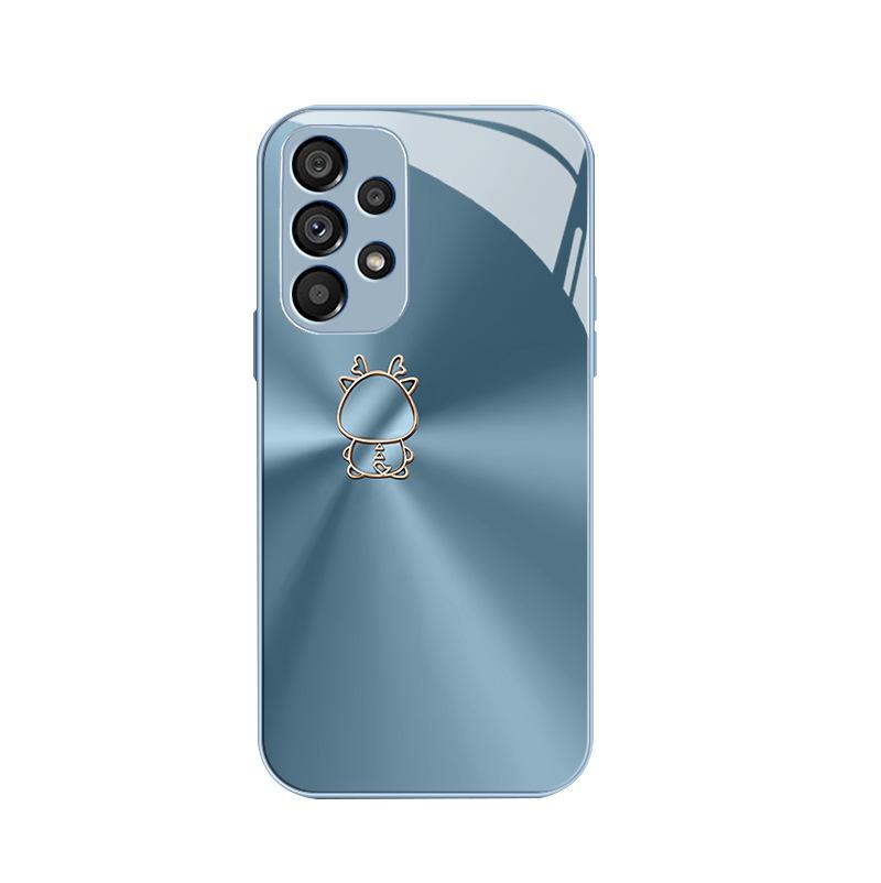 Samsung S9 Gradyan Longbao+ S9Plus Sıvı Cam S11E Kılıf, Her Şeyi Kapsayan, Düşmeye ve Kire Dayanıklı.