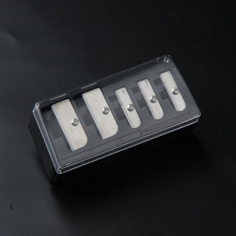 5-hole Stylish and Durable Makeup Pen Special Pencil Sharpener Sharp Eyebrow Pencil Eyeliner Pencil Sharpener