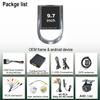 Car Radio 9.7 Inch Touch Screen For Kia Soul 1 AM 2008 - 2014 For Teasla Style Bluetooth RDS 8 Core GPS Navigation Mirror Link