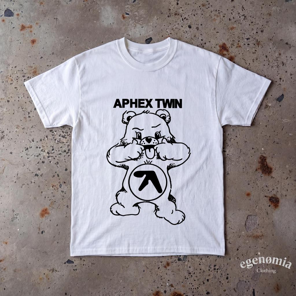 Aphex twin tee vintage tshirt merch of archive house merch music in all size unisex gift