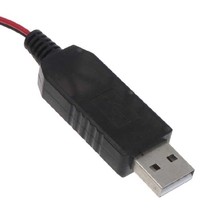 PH2.0 2-Pin Ladekabel für 3,7V wiederaufladbare Batterie USB-Ladekabel Draht 1m