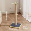Scratching Post Tall Scratch Posts For Indoor Cats Interactive Toys Tower With Ball For Kitten Climbing Enrichment Boredom