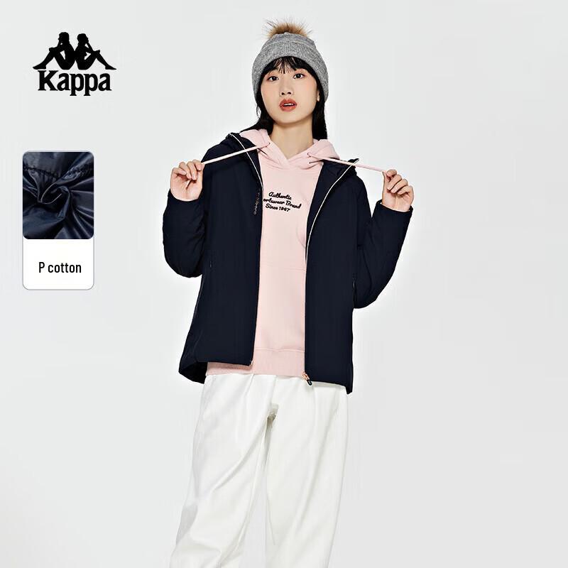 Kappa Women s Hooded Winter Padded Jacket S